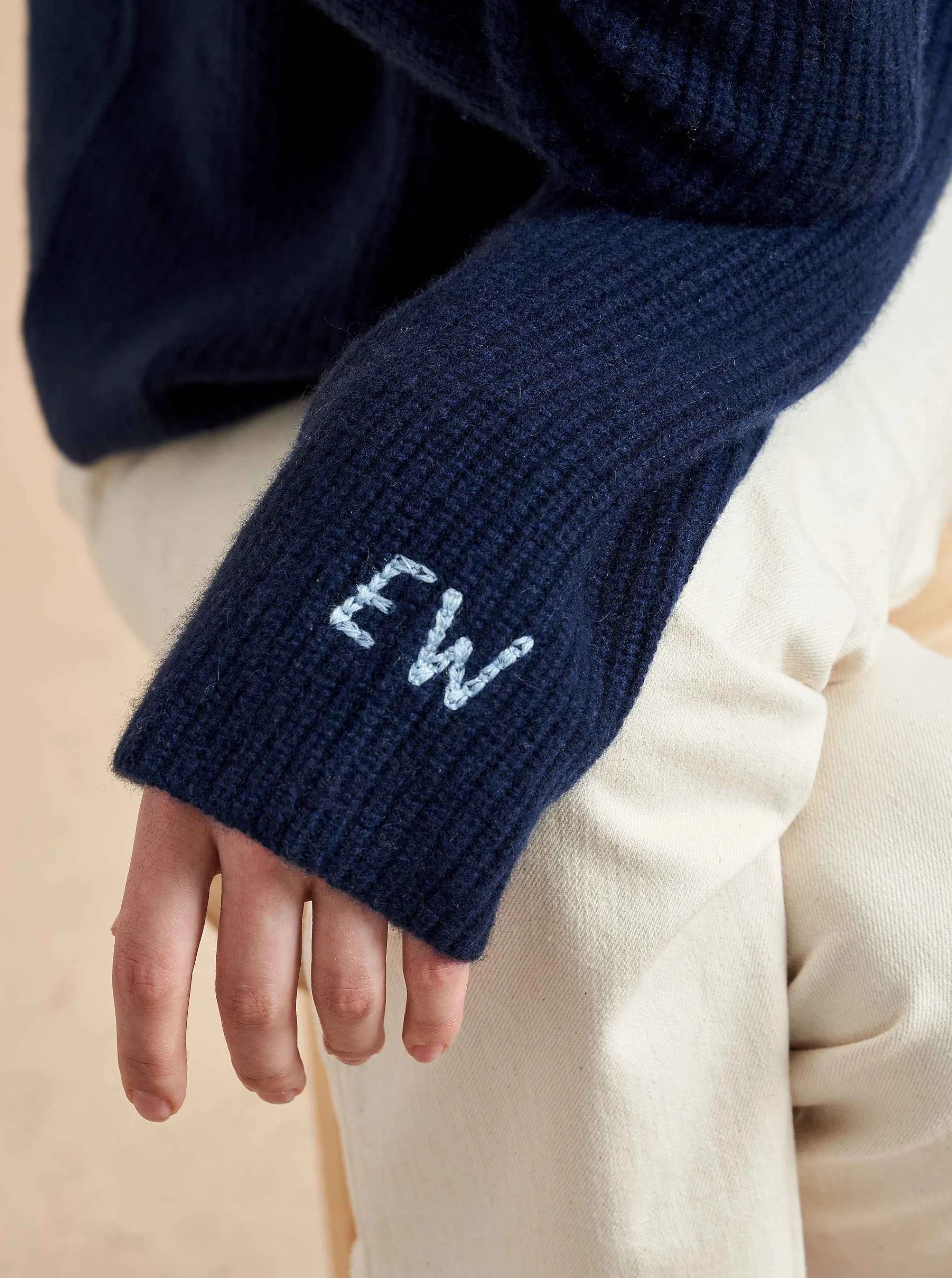 La Ligne Sweaters*Mini Toujours Sweater Tan
