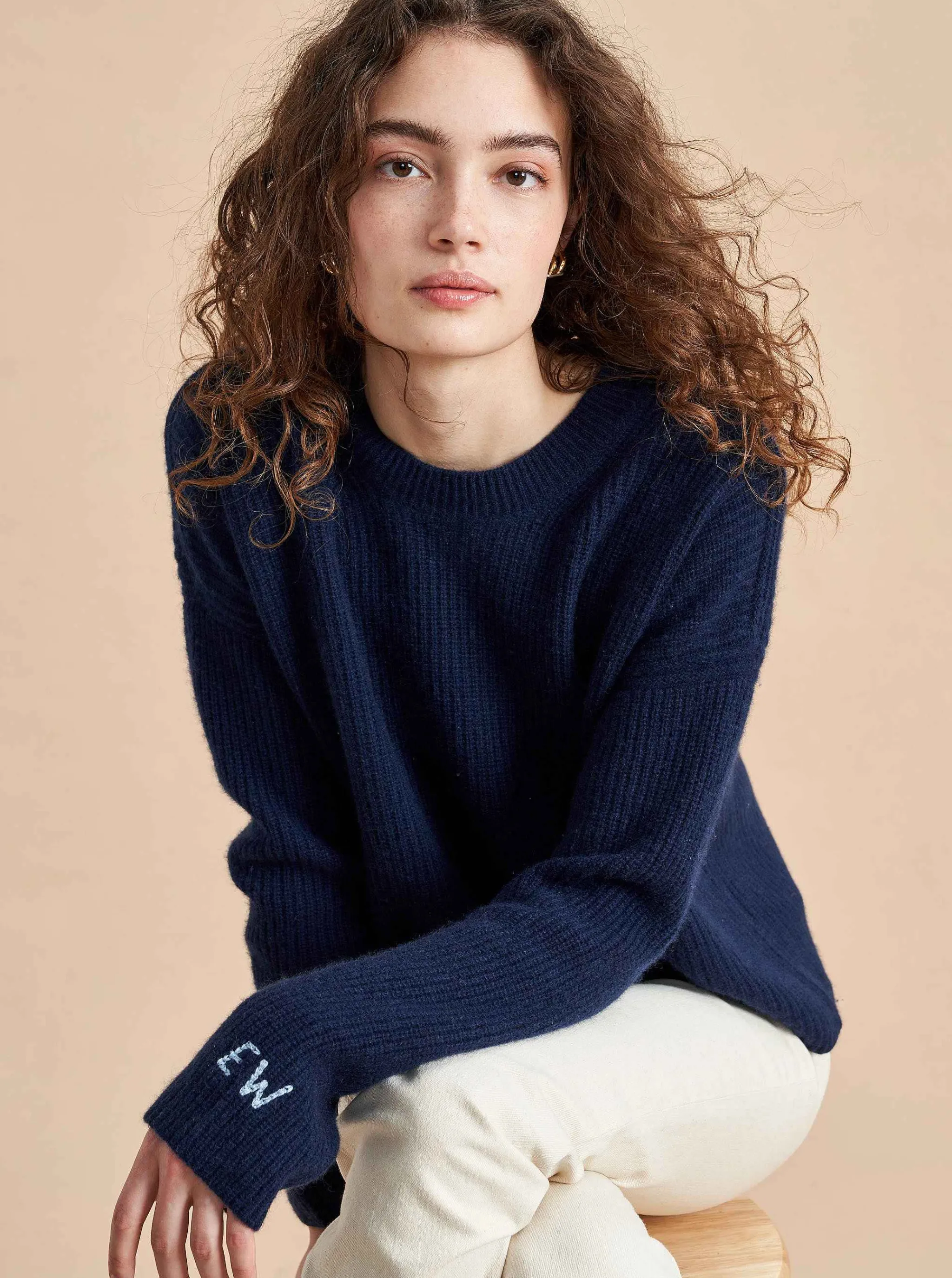 La Ligne Sweaters*Mini Toujours Sweater Tan